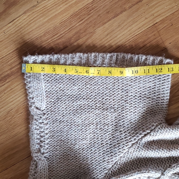 Ann Taylor Loft Button & Belted Cable Knit Cardigan Sweater Women's Size XSmall - Picture 12 of 15